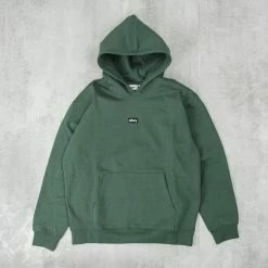 Obey Mini Box Logo Hood - Dark Cedar