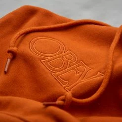Obey Mini Regal Hood - Ginger -Kyosho Shop MiniRegalHood GingerMiniRegalHood Ginger3 1024x1024