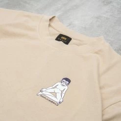 Edwin Modular Meditation Tee - Pelican -Kyosho Shop ModularMeditationTee Pelican2 1024x1024