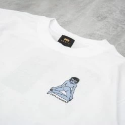 Edwin Modular Meditation Tee - White -Kyosho Shop ModularMeditationTee White2 1024x1024