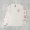 Edwin Music Channel L/S Tee - Mist