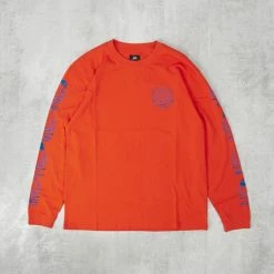 Edwin Music Channel L/S Tee - Oxyde