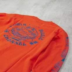 Edwin Music Channel L/S Tee - Oxyde -Kyosho Shop MusicChannelL STee Oxyde4 1024x1024