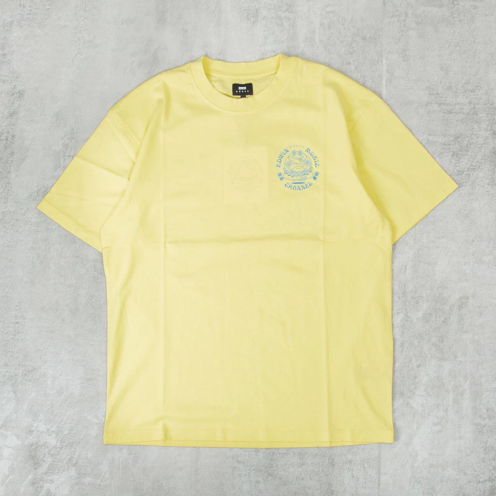 Edwin Music Channel S/S Tee - Charlock 1 Edwin Music Channel S/S Tee - Charlock