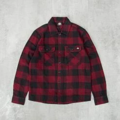 Dickies New Sacramento Shirt - Maroon
