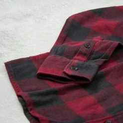 Dickies New Sacramento Shirt - Maroon -Kyosho Shop NewSacramentoShirt Maroon3 1024x1024