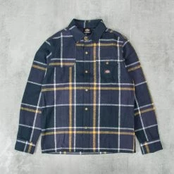 Dickies Nimmons Shirt - Navy Blue