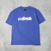 Edwin Ninkyo Eiga S/S Tee - Dazzling Blue