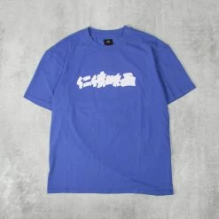 Edwin Ninkyo Eiga S/S Tee - Dazzling Blue
