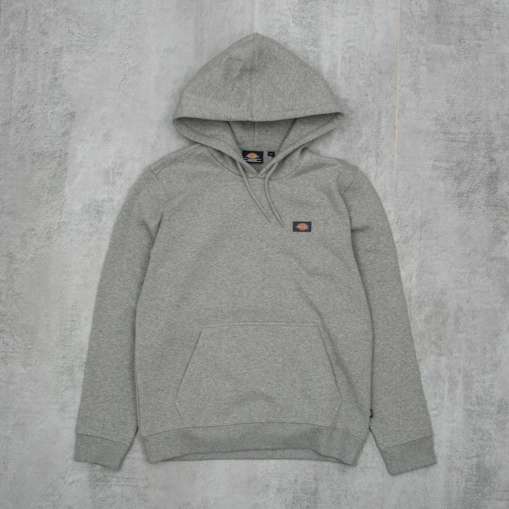 Dickies Oakport Hoodie - Grey Melange 1 Dickies Oakport Hoodie - Grey Melange