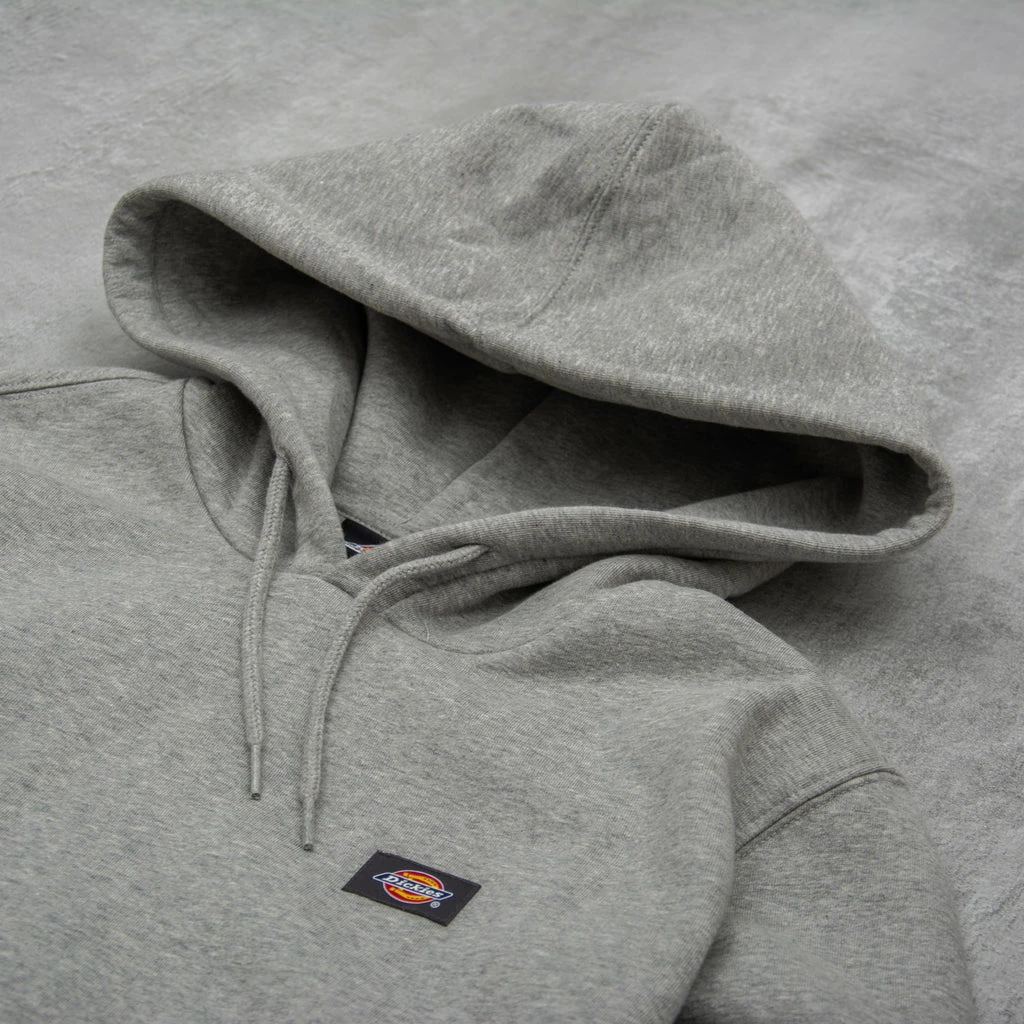 Dickies Oakport Hoodie - Grey Melange 2 Dickies Oakport Hoodie - Grey Melange - Image 2
