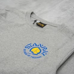 Stan Ray Oasis Of Freedom Tee - Grey Heather -Kyosho Shop OasisofFreedomTee GreyHeather2 1024x1024