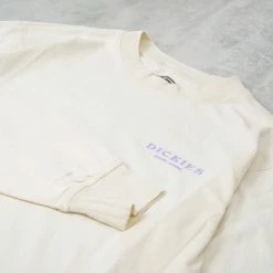 Dickies Oatfield L/S Tee - Cloud -Kyosho Shop OatfieldL STee Cloud2 1024x1024