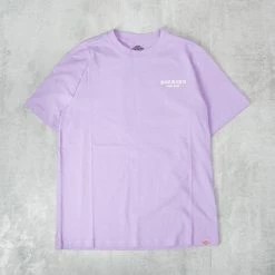 Dickies Oatfield S/S Tee - Purple Rose