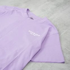 Dickies Oatfield S/S Tee - Purple Rose -Kyosho Shop OatfieldS STee PurpleRose2 1024x1024