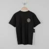 Brixton Oath S/S Standard Tee - Black/White
