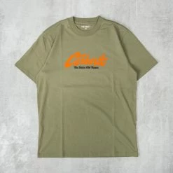 Carhartt WIP Old Tunes Tee - Dollar Green