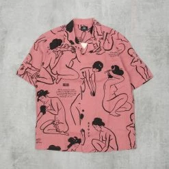 Edwin Onsen S/S Shirt - Onsen AOP