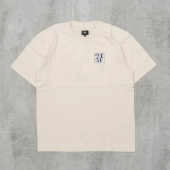 Edwin Onsen Tee - Whisper White