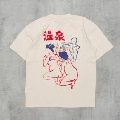 Edwin Onsen Tee - Whisper White -Kyosho Shop OnsenTee WhisperWhite4 1024x1024