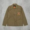 Deus Ex Machina P-41 Overshirt - Olive Drab
