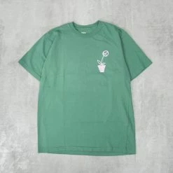 Obey Peace Flower Tee - Palm Leaf