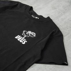 Deus Ex Machina Pegasus Tee - Black -Kyosho Shop PegasusTee Black2 1024x1024