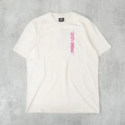 Edwin Phone Love Tee - Whisper White