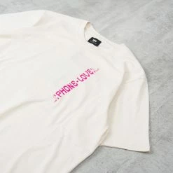 Edwin Phone Love Tee - Whisper White -Kyosho Shop PhoneLoveTee WhisperWhite2 1024x1024