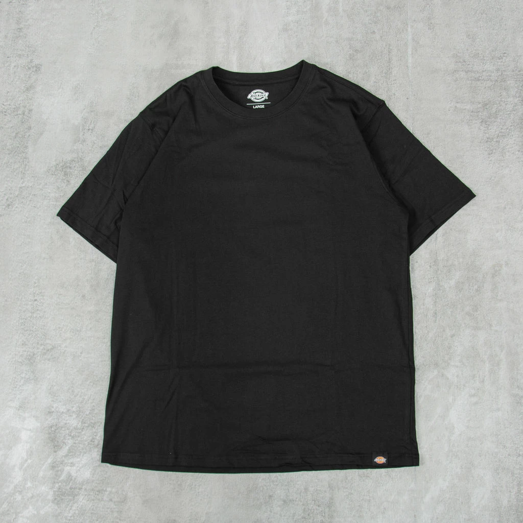 Dickies Plain Tee - Black 1 Dickies Plain Tee - Black