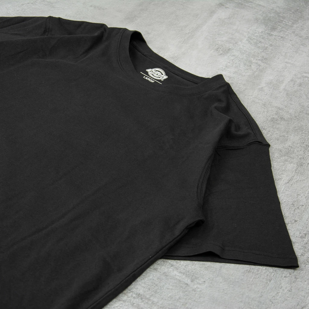 Dickies Plain Tee - Black 2 Dickies Plain Tee - Black - Image 2