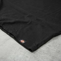 Dickies Plain Tee - Black 5 Dickies Plain Tee - Black -Kyosho Shop PlainTee Black3 1024x1024