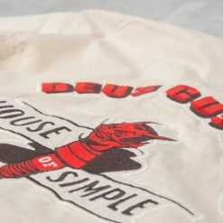 Deus Ex Machina Pleasures Work Jacket - Natural -Kyosho Shop PleasuresWorkJacket Natural4 1024x1024