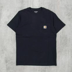 Carhartt WIP Pocket S/S Tee - Dark Navy