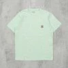 Carhartt WIP Pocket S/S Tee - Spearmint Heather