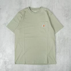 Carhartt WIP Pocket S/S Tee - Yucca