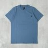 Edwin Pocket Tee - Bering Sea