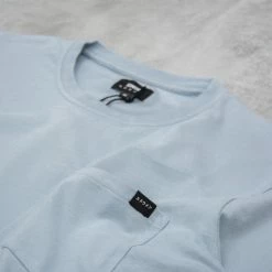 Edwin Pocket Tee - Blue Fog -Kyosho Shop PocketTee BlueFog2 1024x1024