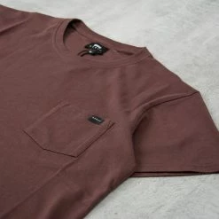 Edwin Pocket Tee - Raisin -Kyosho Shop PocketTee Raisin2 1024x1024