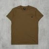 Edwin Pocket Tee - Uniform Green