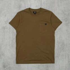 Edwin Pocket Tee - Uniform Green