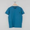 Edwin Pocket Tee - Saxony Blue