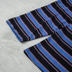 Edwin Quarter L/S Tee - Black / Dazzling Bute -Kyosho Shop QuarterL STee Black DazzlingBute3 1024x1024