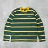 Edwin Quarter L/S Tee - Pine Grove
