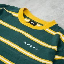 Edwin Quarter L/S Tee - Pine Grove -Kyosho Shop QuarterL STee PineGrove2 1024x1024