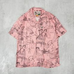 Deus Ex Machina R.G. Cato Shirt - Zephyr Pink