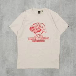 Deus Ex Machina Rat Finx Tee - Dirty White