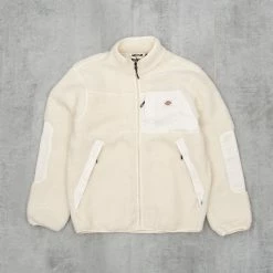 Dickies Red Chute Fleece - Ecru