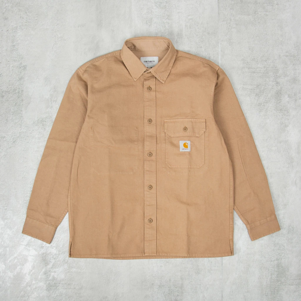 Carhartt WIP Reno Shirt - Buffalo 1 Carhartt WIP Reno Shirt - Buffalo