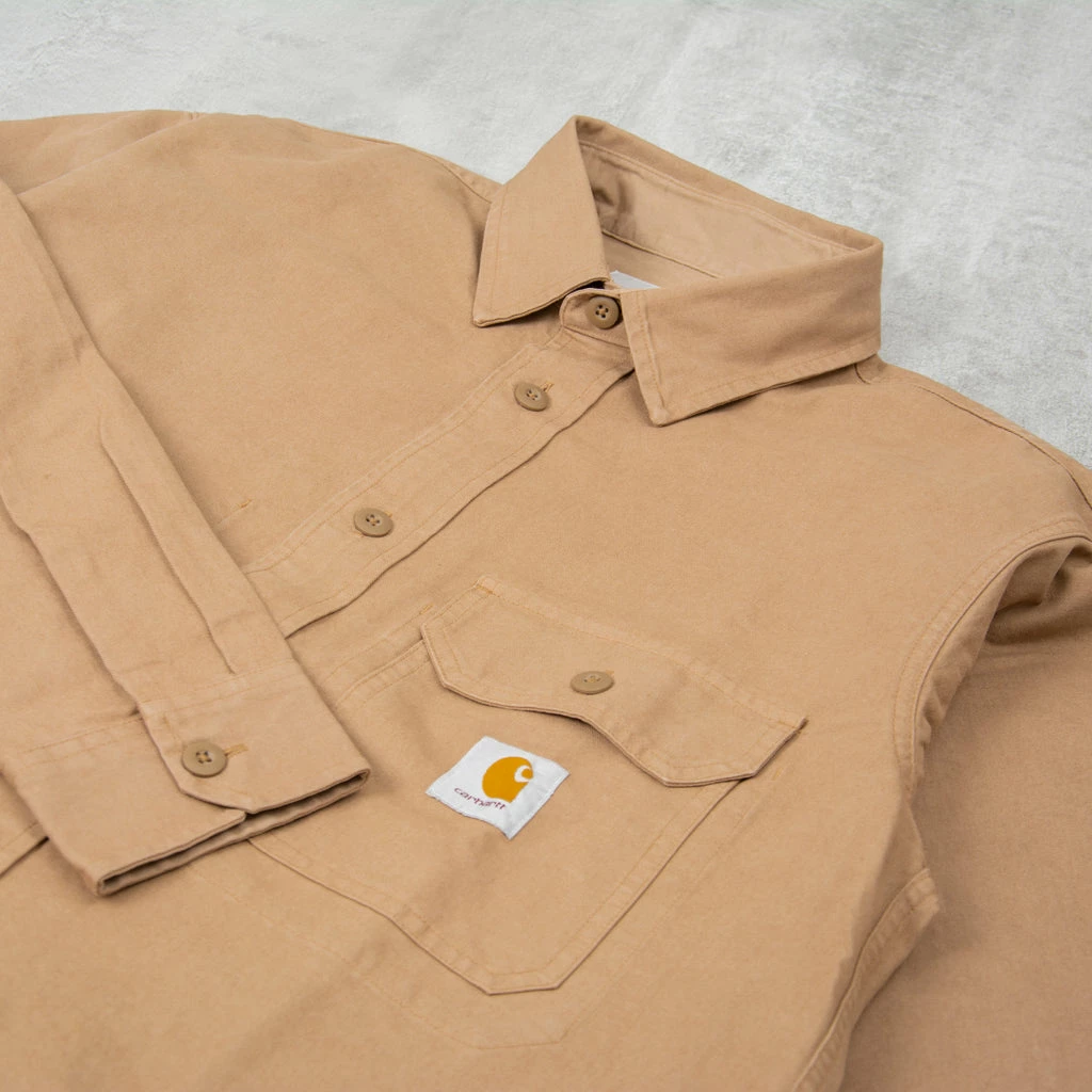 Carhartt WIP Reno Shirt - Buffalo 2 Carhartt WIP Reno Shirt - Buffalo - Image 2